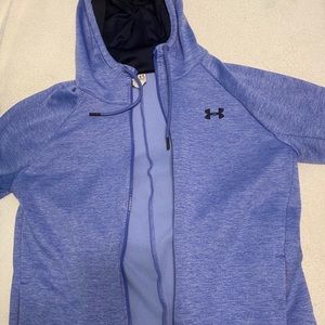 Periwinkle under armor jacket